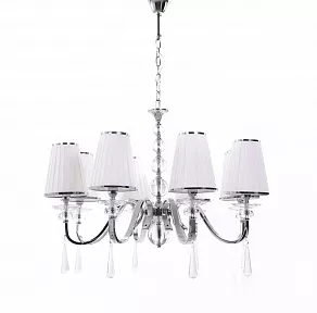 Подвесная люстра LUMINA DECO Federrica LDP 1158-8 WT