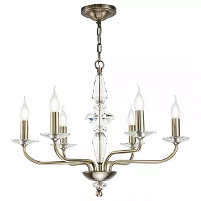 Подвесная люстра Maytoni Monte Carlo DIA091CL-06BZ