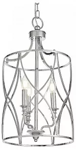 Подвесная люстра LUMINA DECO Elmont LDP 1233-3 CHR