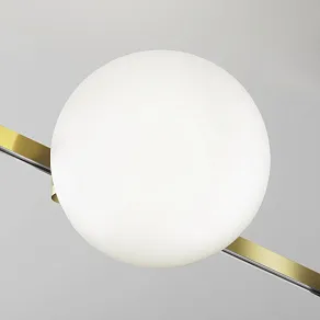 Накладной светильник Maytoni Technical Луна TR229-1-8W4K-BS