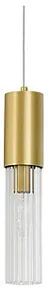 Подвесной светильник Newport 3720 3721/S brass