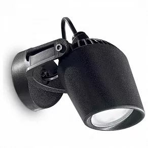 Спот Ideal Lux Minitommy MINITOMMY AP NERO 3000K