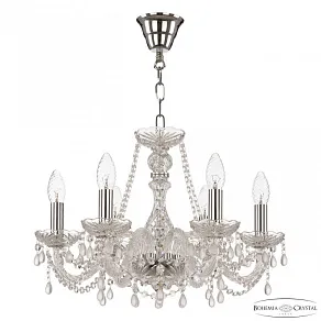 Подвесная люстра Bohemia Ivele Crystal 112 112/6/165 Ni V0300