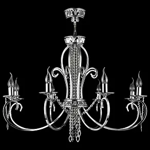 Подвесная люстра Maytoni Erte DIA284-08-N