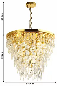 Подвесная люстра Favourite Everest 2946-10PC