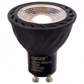 Лампа светодиодная Lucide 49002 GU10 7Вт 2700K 49002/07/30