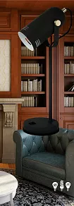 Настольная лампа офисная Эра N117 Б0047193