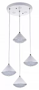 Подвесной светильник LED4U 2072 2072 WH