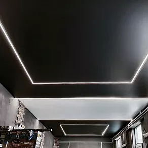 Лента светодиодная Elektrostandard 24V 60Led 14,4W IP20 Black a053684