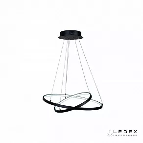 Подвесной светильник iLedex Axis D098-2 (600x400) BK