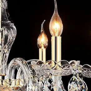 Подвесная люстра ILLUMICO IL2066 IL2066-6PBC-25 ELITE