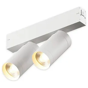 Светильник на штанге AM-Group PLAIN CYLINDER AM590 2X10W 3000K WH