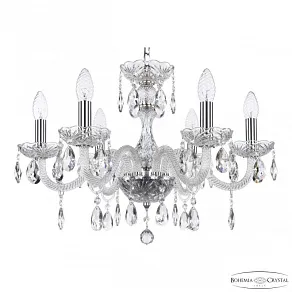 Подвесная люстра Bohemia Ivele Crystal 117 117/6/195 Ni