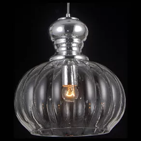 Подвесной светильник Natali Kovaltseva Diamond Space DIAMOND SPACE 71021-1P CHROME