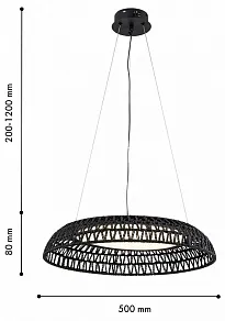 Подвесной светильник F-promo Conrad 4752-5P