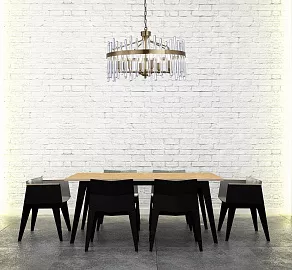 Подвесной светильник SIMPLE STORY 1099 1099-8PL