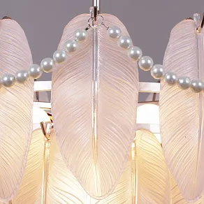 Подвесная люстра ILLUMICO  IL5557-9PDI-39 GD