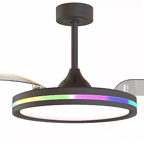 Светильник с вентилятором Mantra Rafaga 8728