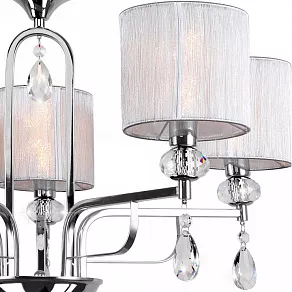 Подвесная люстра Rivoli Flirt P5 CR Б0037683