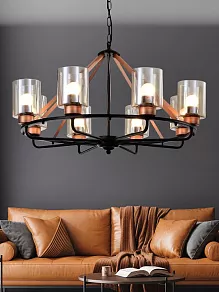 Подвесная люстра Rivoli Lilo Б0051246