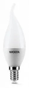 Лампа светодиодная Wolta  E14 7.5Вт 4000K 25SCD7.5E14