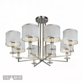 Люстра на штанге iLamp Premier 61240/8 nic