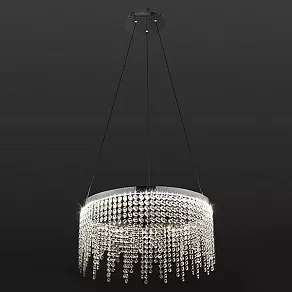 Подвесной светильник Eurosvet Royal 90050/1 хром