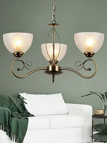 Подвесная люстра Rivoli Loren Б0044454