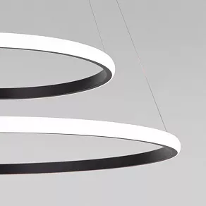 Подвесной светильник Eurosvet Collars 90264/2 черный