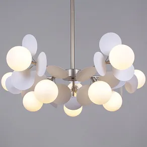 Подвесная люстра ILLUMICO IL0351 IL0351-12PPA-26 GD BOND