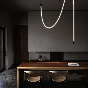 Подвесной светильник Loft it Thread 10388A Brass