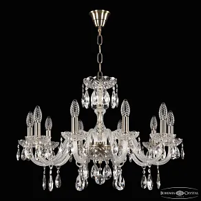 Подвесная люстра Bohemia Ivele Crystal 117 117/10/240 Pa