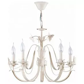 Подвесная люстра Freya Farfalla FR3043-PL-05-BG