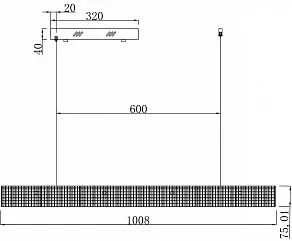 Подвесной светильник Stilfort Lucen 4007/02/10PL