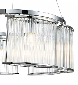 Подвесная люстра Indigo Corsetto 12003/6P Chrome