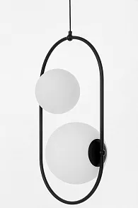 Подвесной светильник LUMINA DECO LDP LDP 1210-2 BK