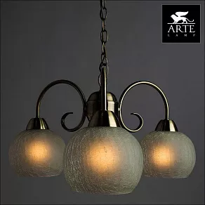 Подвесная люстра Arte Lamp Margo A9316LM-3AB