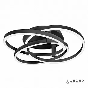 Потолочная люстра iLedex Comely 9110-860-X-T BK