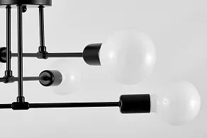 Люстра на штанге Lampit NOVA TC 2010-6 BK