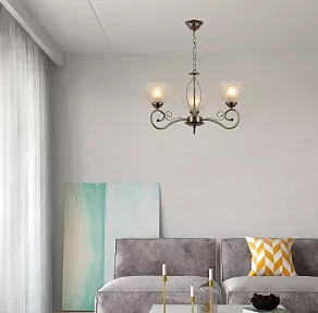 Подвесная люстра Rivoli Loren Б0044454