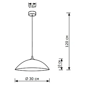 Подвесной светильник Lighthall Fickle 30 LH012163