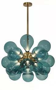 Люстра на штанге Loft it Miracle 10130/18 Blue
