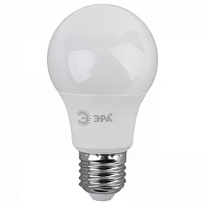 Лампа светодиодная Эра  E27 9Вт 2700K LED A60-9W-827-E27