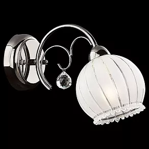 Бра Eurosvet 7725 7725/1 черный жемчуг