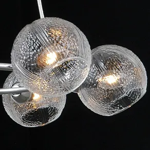 Потолочная люстра ILLUMICO ARIES IL0728-6PSQ-24 CR ARIES