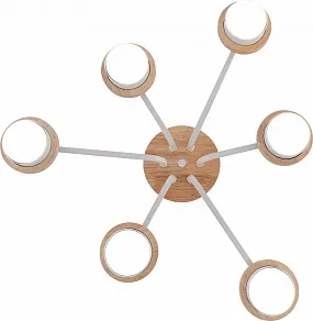 Потолочная люстра Rivoli Lois 3186-306