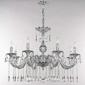 Подвесная люстра Bohemia Ivele Crystal AL7901 AL79101/8/250 A NW