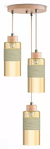 Подвесной светильник 33 идеи S.23.AM PND.121.03.01.018.BE-S.23.AM