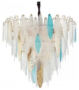 Подвесная люстра Arte Milano AM-7753B 8763B.D800.H750.E14.19 G