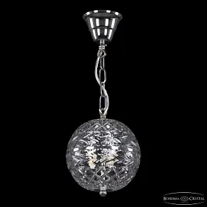 Подвесная люстра Bohemia Ivele Crystal 5479 5479/17 Ni Clear/M-1F